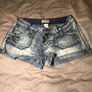 Mudd Jean shorts